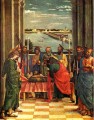 Muerte de la Virgen pintor renacentista Andrea Mantegna